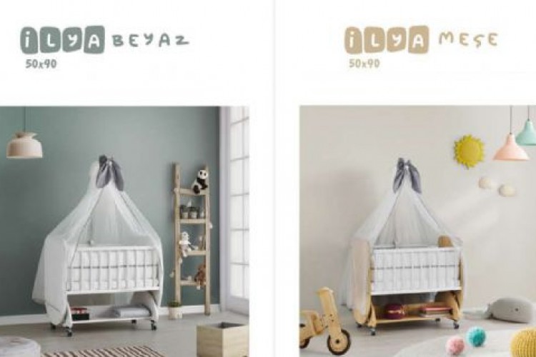 İlya Crib 50x90