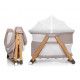 Zoody 3 In 1 Baby Cradle Playpen and Park Mattress