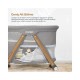 Zoody 3 In 1 Baby Cradle Playpen and Park Mattress