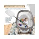 Zoody 3 In 1 Baby Cradle Playpen and Park Mattress