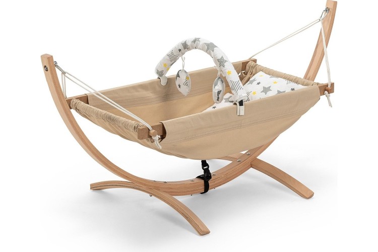 By Todi Wooden Hammock Beige