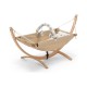 By Todi Wooden Hammock Beige