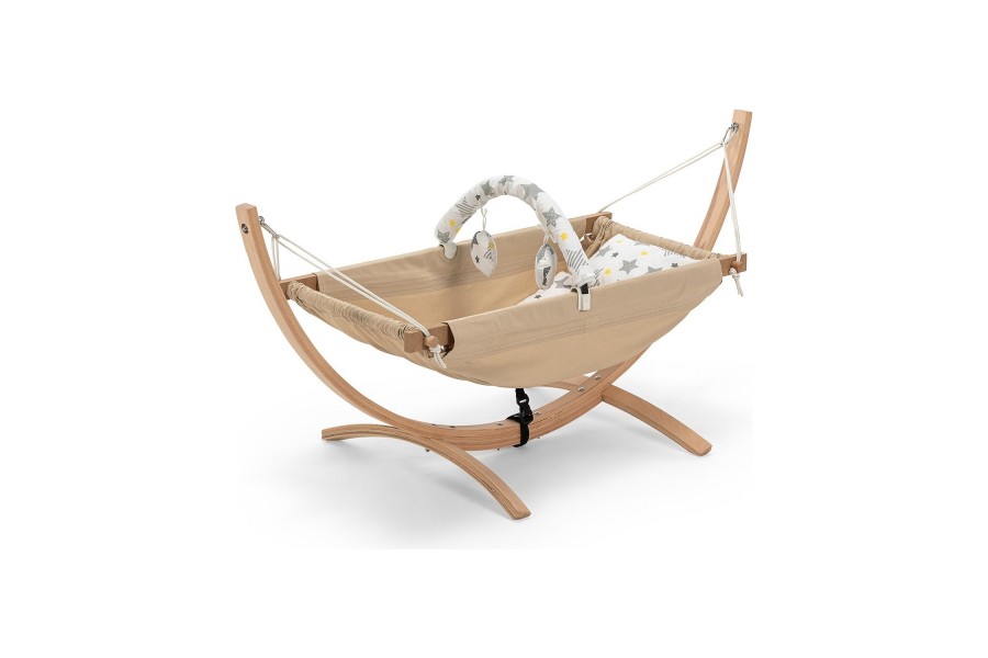 By Todi Wooden Hammock Beige