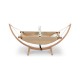 By Todi Wooden Hammock Beige