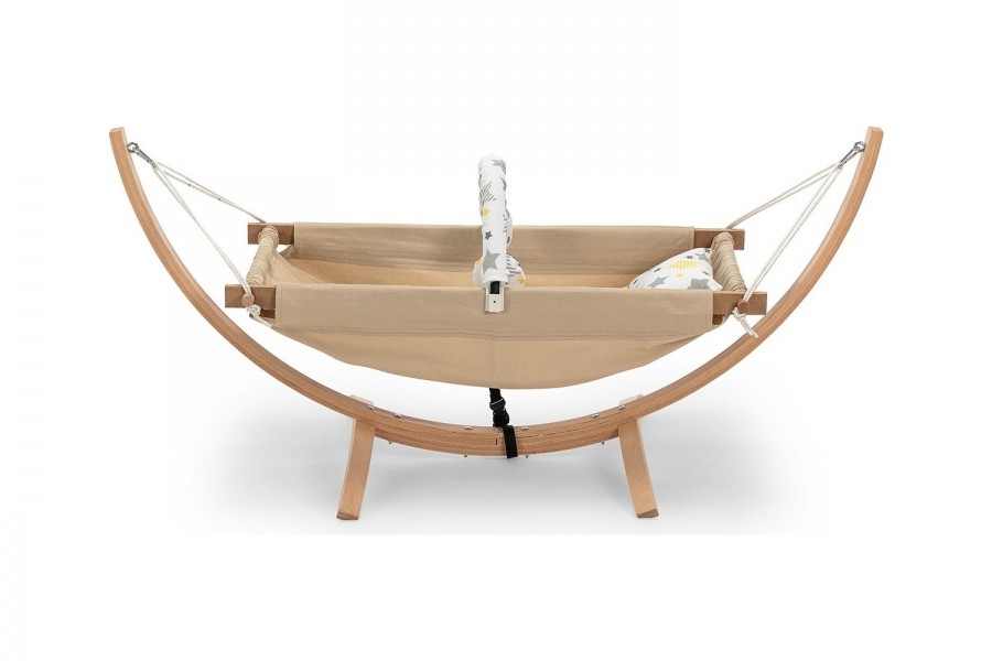 By Todi Wooden Hammock Beige