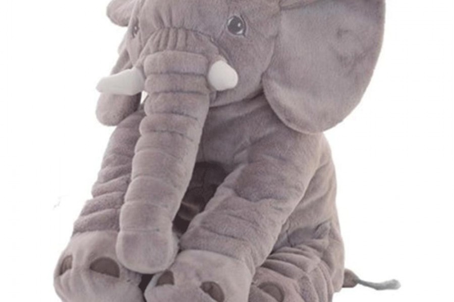 My Sleeping Friend Plush Elephant