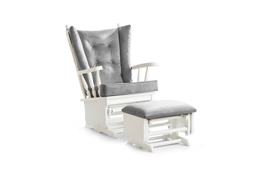 Rocking Breastfeeding Lounge Chair