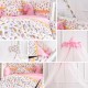 Unicorn Figured Crib Sleeping Set