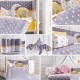 Star Elephant Crib Sleeping Set